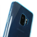 Miniatyrbilde 10 av 11: Silikonfodral med Touchsensor (Fram och Bak) Samsung Galaxy S9 Guld