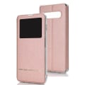 Pikkukuva 8 / 10: Praktiskt Fodral Svarsfunktion Fönster - Samsung Galaxy S10 + Svart