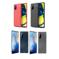 Miniatyrbilde 9 av 11: Samsung Galaxy S20 Plus - Kraftfullt Skal Röd