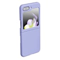 Miniatyrbillede 1 af 11: Samsung Galaxy Z Flip 5 - Stötdämpande matt fast PC-skal Purple