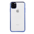 Pikkukuva 1 / 11: Genomtänkt Silikonskal från Leman - iPhone 11 Blå
