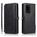 Pikkukuva 6 / 11: Samsung Galaxy S20 Ultra - Elegantti lompakkokotelo Mörkgrön
