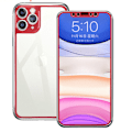 Miniatyrbilde 3 av 11: iPhone 11 Pro Skärmskydd Fram- & Baksida Aluminium 9H ProGuard Svart