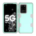 Stötdämpande Skal - Samsung Galaxy S20 Ultra Aqua/Grå