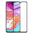 Pikkukuva 1 / 11: Skärmskydd 2.5D HD 0,3mm Samsung Galaxy A70 Svart
