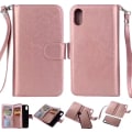Miniatyrbillede 6 af 11: Etui med Smartfunktion til iPhone X/XS Rosa