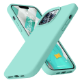 Miniatyrbilde 3 av 11: Mykt og beskyttende silikondeksel - iPhone 14 Pro Max Ljusrosa