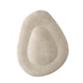 Bekväma Stötabsorberande Framfotinlägg Skoinlägg Beige