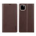 iPhone 11 Pro Max - Plånboksfodral Brun