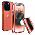 Miniatyrbilde 4 av 11: Stilrent Dubbelsidigt Magnetskal - iPhone 14 Pro Grön