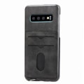 Pikkukuva 5 / 11: Stilsäkert Vintage Skal (LEMAN) - Samsung Galaxy S10 Plus Ljusbrun