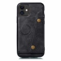 Miniatyrbillede 9 af 11: Stilsäkert Skal med Kortfack - iPhone 12 Mini Mörkblå