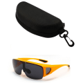 Miniatyrbild 2 av 7: Solglas�gon Polariserad �verdrag f�r Glas�gon Vit