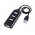 Miniatyrbilde 4 av 5: USB-hub splitter med 4 portar - Effektiv och enkel att använda