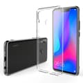 Smart Skyddsskal i Silikon (Ruff-Grip) till Huawei P20 Lite Transparent