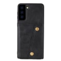 Pikkukuva 6 / 11: Stilsäkert Skal med Kortfack - Samsung Galaxy S23 Grå
