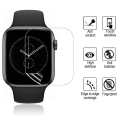 Miniatyrbilde 6 av 11: Mjukt Skärmskydd PET Apple Watch Series 5/4 40/44mm Transparent/Genomskinlig 40mm