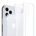 Pikkukuva 7 / 11: ProGuard iPhone 11 Pro Max Baksida Sk�rmskydd 9H Transparent/Genomskinlig