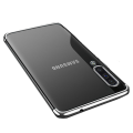 Miniatyrbillede 1 af 11: Samsung Galaxy A50 - Smidigt Stötdämpande Silikonskal Silver