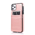 Pikkukuva 9 / 11: iPhone 11 Pro Max - Effektfullt Skal med Kortfack Mörkblå