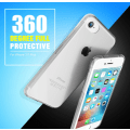 Miniatyrbild 11 av 11: iPhone 7 - Exklusivt Smart Dubbelt Silikonfodral TOUCHFUNKTION Guld