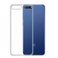 Huawei Y6 2018 - Silikonskal Transparent/Genomskinlig