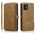 Miniatyrbillede 5 af 11: Glat 2 i 1 pung etui - iPhone 12 Mörkblå