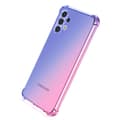 Skyddande Silikonskal (Floveme) - Samsung Galaxy A13 4G Blå/Rosa