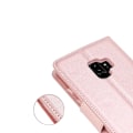 Miniatyrbild 5 av 11: Samsung Galaxy S9 - Plånboksfodral i PU-Läder från Hanman Rosa