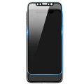 Miniatyrbillede 5 af 11: ProGuard iPhone X/XS 2-PACK FullCover Anti-Spy Skärmskydd 9H Svart