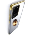 Miniatyrbilde 6 av 11: Skyddande Skal med Ringh�llare - Samsung Galaxy S20 Ultra Roséguld