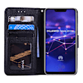 Pikkukuva 4 / 11: Smidigt Plånboksfodral (NKOBEE) till Huawei Mate 20 Lite Rosa