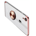 Pikkukuva 8 / 11: Skyddande Skal med Ringhållare - iPhone XR Silver