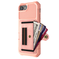 Miniatyrbilde 1 av 11: Praktiskt Skal med Korth�llare - iPhone 6/6S Roséguld