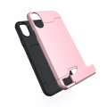 Pikkukuva 8 / 11: Skal med Kortfack - iPhone XS MAX Grön