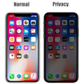 Miniatyrbilde 6 av 11: ProGuard iPhone X/XS 2-PACK Anti-Spy Skärmskydd 9H Svart