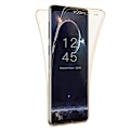 Miniatyrbillede 6 af 11: Silikonfodral med Touchsensor (Fram & Bak) S Galaxy A6 2018 Plus Rosa