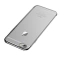 iPhone 6/6S - Stilrent Silikonskal från FLOVEME (ORGINAL) Silver