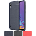 Pikkukuva 3 / 11: Stöttåligt Smidigt Skal - Samsung Galaxy A10 AUTO FOCUS Grå