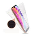 Miniatyrbillede 5 af 11: Smart Silikonfodral med Touchsensor (Fram & Bak) Huawei P20 Lite Guld