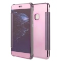 Pikkukuva 4 / 11: FLOVEMES Smarta Clear-View Fodral - Huawei P8 Lite Guld
