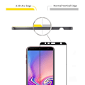 Miniatyrbillede 2 af 10: D:fence Heltäckande Skärmskydd till Samsung Galaxy J4+ 2018