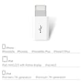 Miniatyrbilde 10 av 10: Adapter Micro-USB till Lightning 2in1 Laddning + Dataöverföring Svart