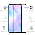 Pikkukuva 1 / 11: Xiaomi Redmi 9C NFC Skärmskydd 2.5D 0,3mm Transparent