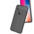 Pikkukuva 8 / 9: Skyddande Skal till iPhone XS Max Grå
