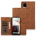 Miniatyrbillede 4 af 11: Tankevækkende fleksibel pung-etui - Samsung Galaxy A12 Svart
