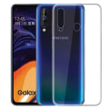Miniatyrbild 1 av 11: Stötdämpande NKOBEE Skal - Samsung Galaxy A20S Transparent/Genomskinlig