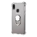 Miniatyrbillede 1 af 11: Samsung Galaxy A40 - Skyddsskal med Ringh�llare Silver