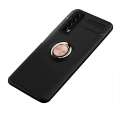Miniatyrbilde 1 av 10: Smidigt Skal med Ringhållare - Huawei P Smart 2021 Svart/Roséguld