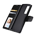 Miniatyrbillede 8 af 11: Smooth Wallet Case (Hanman) - Samsung Galaxy S21 Ultra Svart